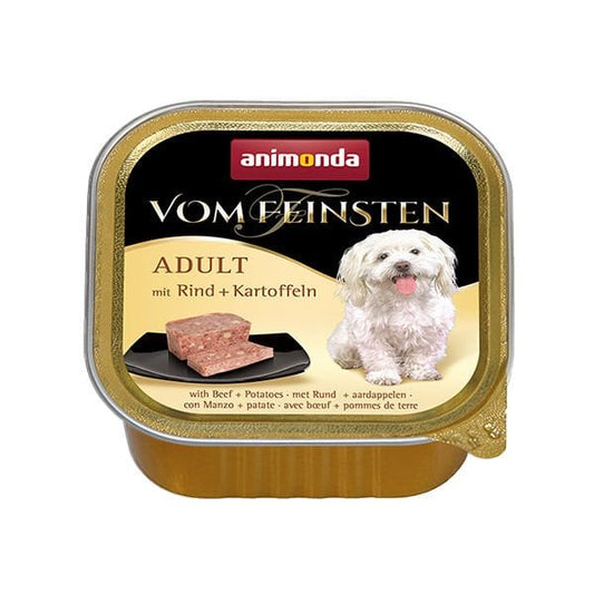 Animonda Sığır Eti ve Patatesli Yetişkin Köpek Konservesi 1 Adet 150 Gr - Konserve Köpek Maması