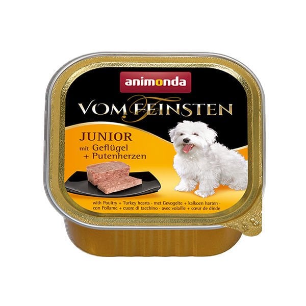 Animonda Junior Kümes Hayvanı ve Hindili Yavru Köpek Konservesi 1 Adet 150 Gr - Konserve Köpek Maması