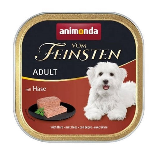 Animonda Vom Feinsten Tavşan Etli Yetişkin Köpek Konservesi 1 Adet 150 Gr - Konserve Köpek Maması