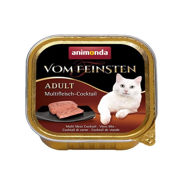 Animonda Karışık Etli Yetişkin Konserve Kedi Maması 1 Adet 100 Gr yaş konserve kedi maması