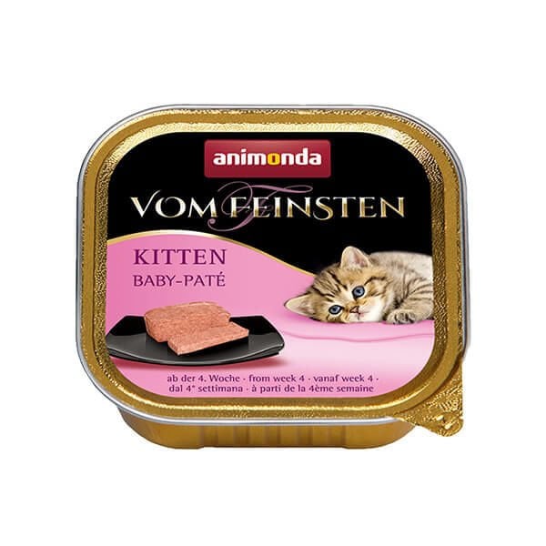 Animonda Baby Pate Karışık Etli Yavru Konserve Kedi Maması 1 Adet 100 Gr yaş konserve kedi maması
