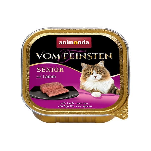 Animonda Senior Kuzu Etli Yaşlı Konserve Kedi Maması 1 Adet 100 Gr yaş konserve kedi maması