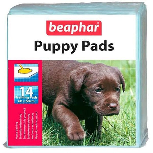 Beaphar Yavru Köpek Çiş Pedi 14 Adet 60x60 Cm - Köpek Bakım Ürünü