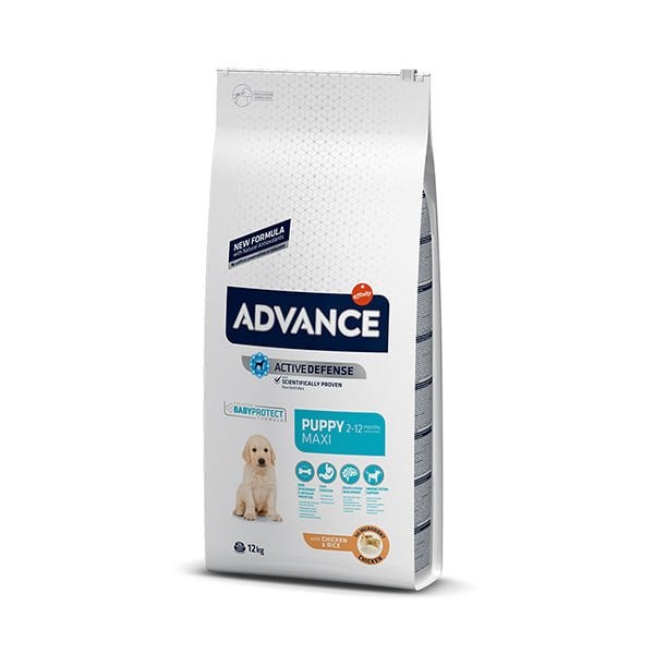 Advance Puppy Maxi Tavuklu Büyük Irk Yavru Köpek Maması 12 Kg - Kuru Köpek Maması