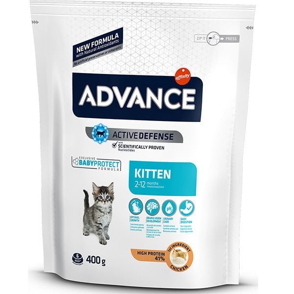Advance Kitten Tavuklu Yavru Kedi Maması 400 Gr - Kuru Kedi Maması