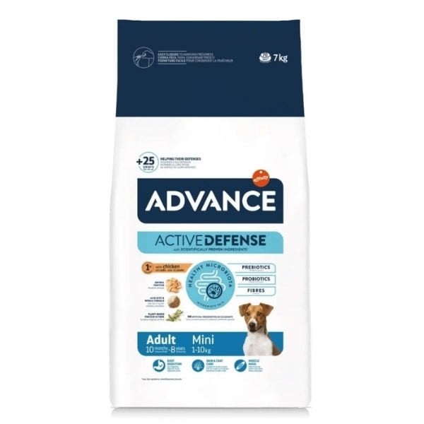 Advance Adult Mini Tavuklu Küçük Irk Yetişkin Köpek Maması 7 Kg - Kuru Köpek Maması