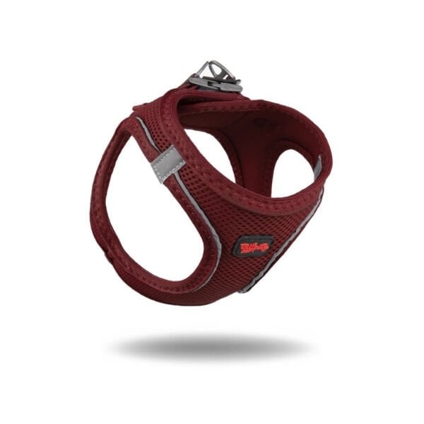 Tailpetz Air Mesh Harness Köpek Göğüs Tasması Small Bordo 24-38x32-51 Cm - Köpek Tasması