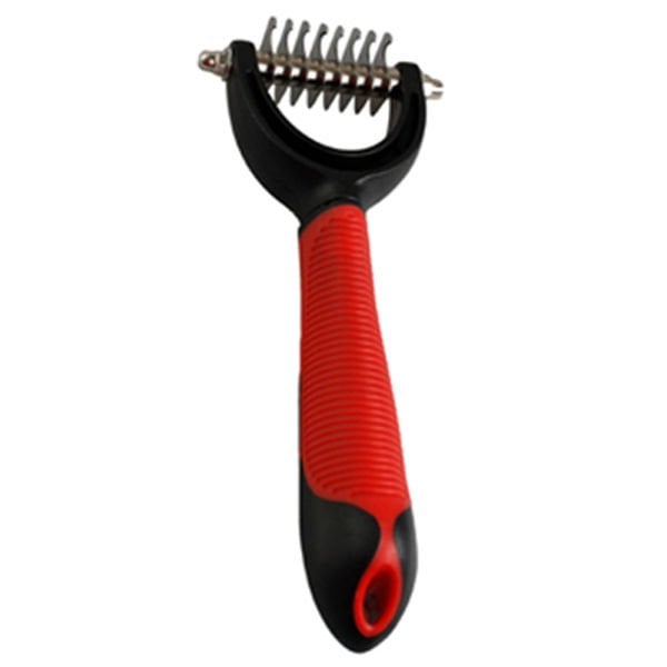 Flamingo Tüy İncelitici Köpek Tüy Tarama Fırçası Small 3x12x24 Cm - Köpek Bakım Ürünü