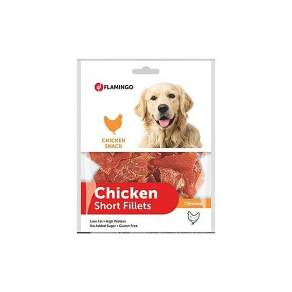 Flamingo Et Parçalı Köpek Ödül Maması 1 Adet 170 Gr - Köpek Ödül Maması