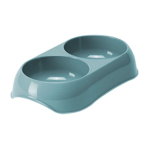 Moderna Gusto Köpek ve Kedi Mama Kabı Mavi 2x200 Ml ürün görseli