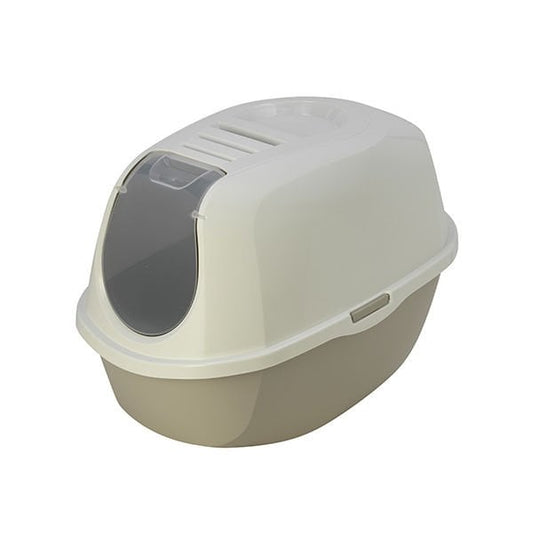 Moderna Smart Kapalı Kedi Tuvaleti Gri 40x54x41 Cm ürün görseli