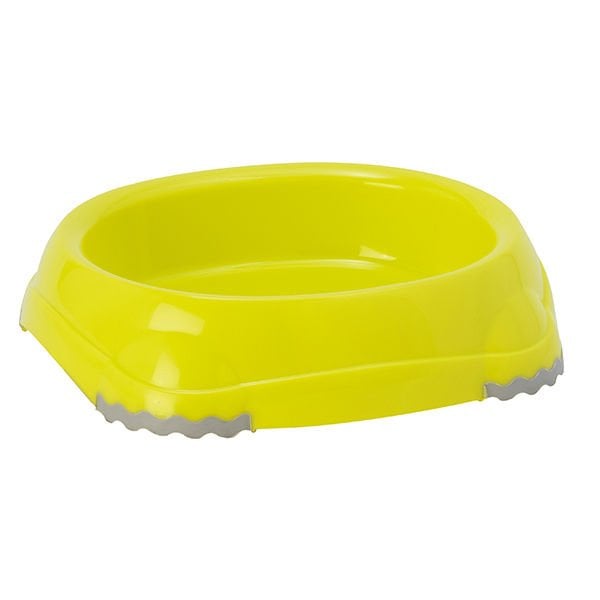 Moderna Smart Plastik Kedi ve Köpek Mama ve Su Kabı Sarı 210 Ml ürün görseli