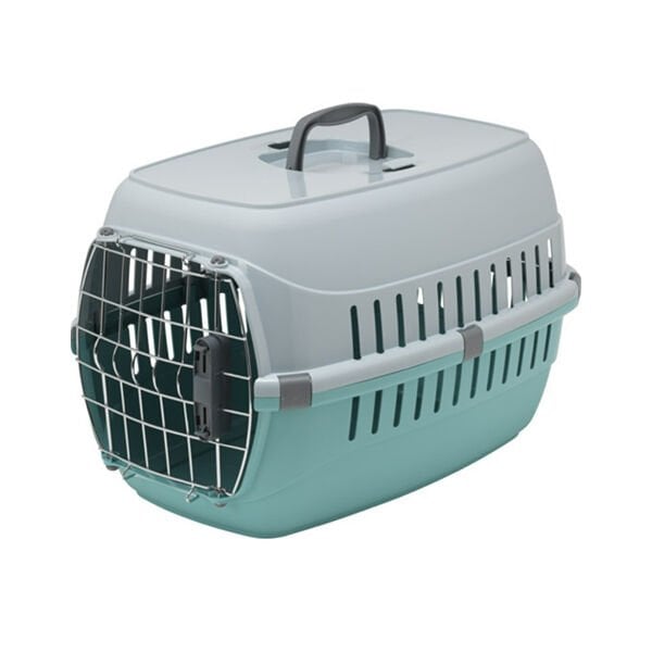 Moderna Roadrunner IATA Kedi ve Köpek Taşıma Çantası Mavi 48.6x32.3x30.3 Cm - Kedi Aksesuarı