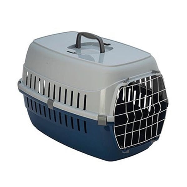 Moderna Roadrunner Kedi ve Köpek Taşıma Çantası Mavi 56x37x35 Cm - Kedi Aksesuarı