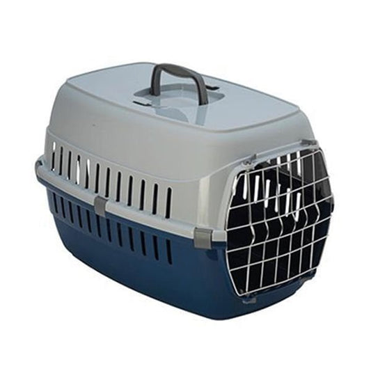 Moderna Roadrunner Kedi ve Köpek Taşıma Çantası Mavi 56x37x35 Cm - Kedi Aksesuarı