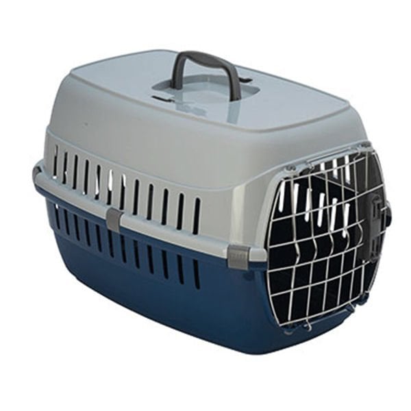 Moderna Roadrunner IATA Kedi ve Köpek Taşıma Çantası Lacivert 37x56x35 Cm - Kedi Aksesuarı