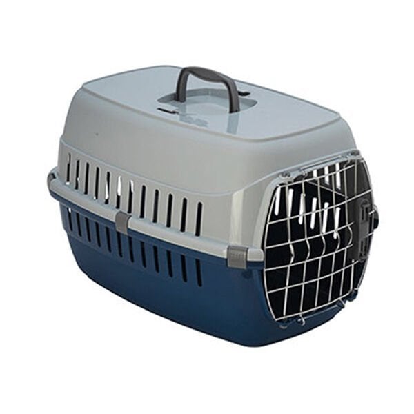 Moderna Roadrunner IATA Kedi ve Köpek Taşıma Çantası Mavi 37.4x56.4x35 Cm - Kedi Aksesuarı