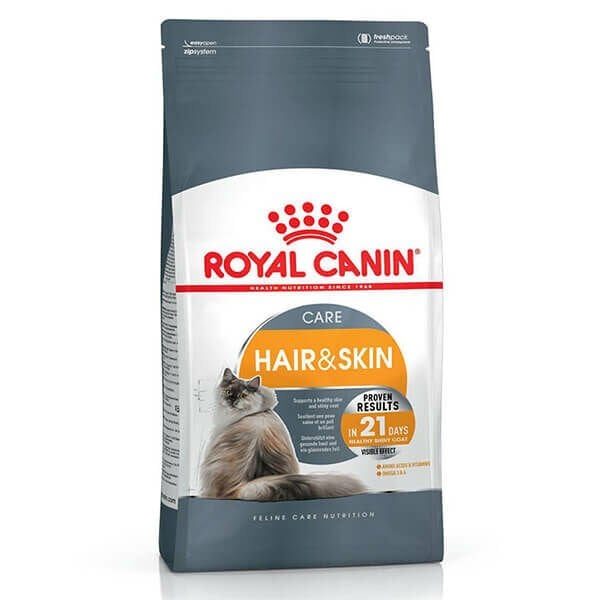 Royal Canin Hair Skin Deri ve Tüy Sağlığı için Kedi Maması 4 Kg - Kuru Kedi Maması