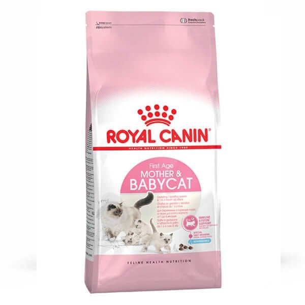 Royal Canin Mother Babycat Anne ve Yavru Kedi Maması 4 Kg - Kuru Kedi Maması