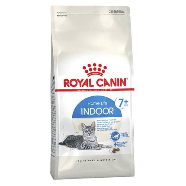 Royal Canin İndoor 7+ Senior Yaşlı Kedi Maması 1.5 Kg - Kuru Kedi Maması
