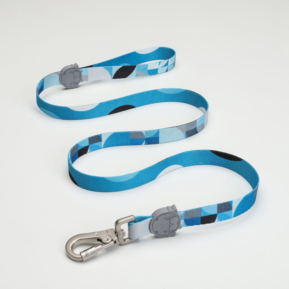 Lindo Dogs Breeze Köpek Gezdirme Kayışı Mavi Medium - Köpek Tasması