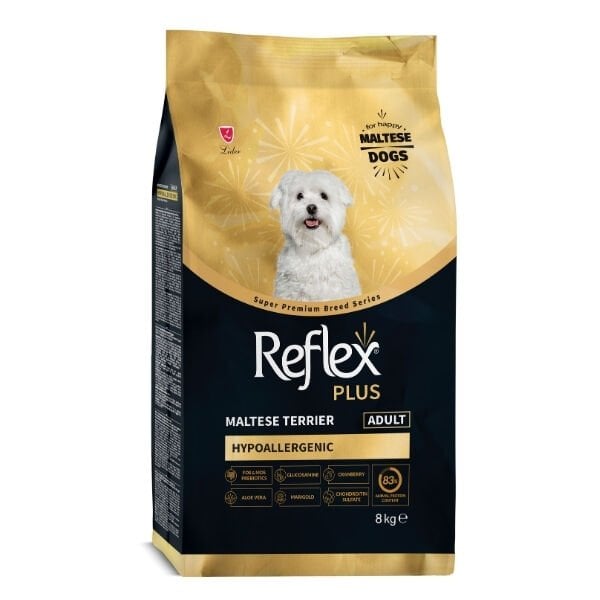 Reflex Plus Hypoallergenic Maltese Tavuklu Yetişkin Köpek Maması 8 Kg - Kuru Köpek Maması