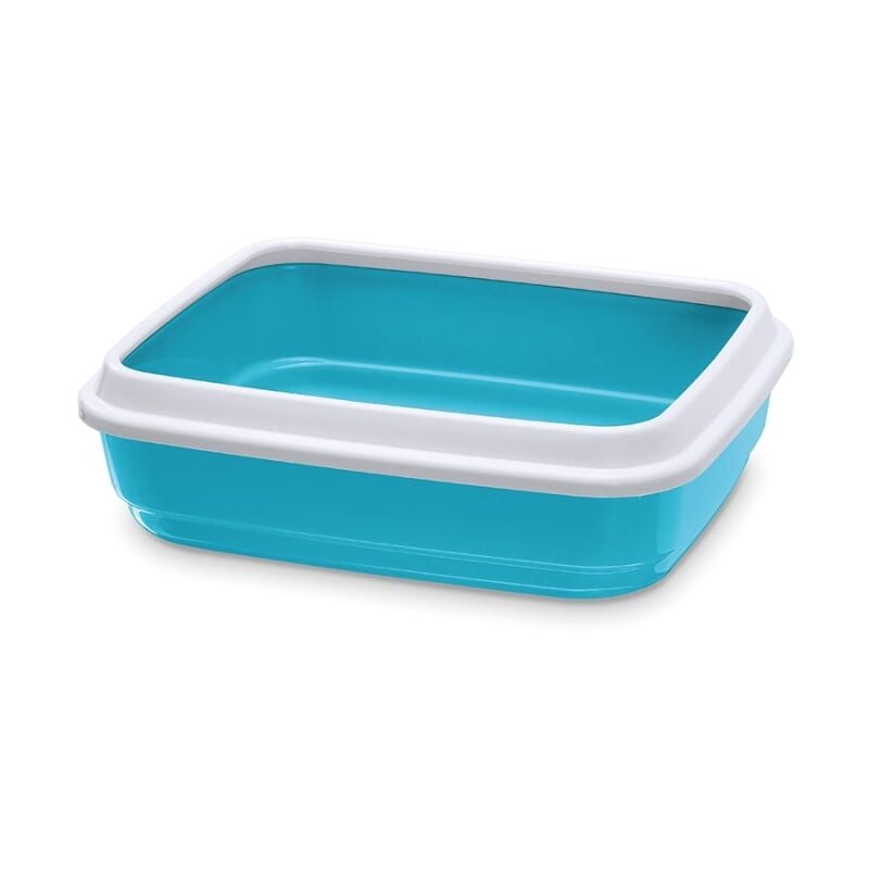 İmac Jerry Açık Kedi Tuvaleti Açık Mavi 50x40x14.5 Cm ürün görseli