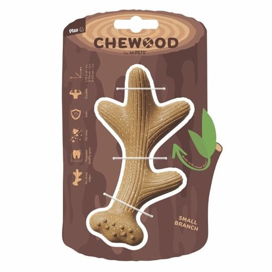 M-Pets Chewood Branch Köpek Oyuncağı 15.3x9.6x4.2 Cm Small Kahverengi
