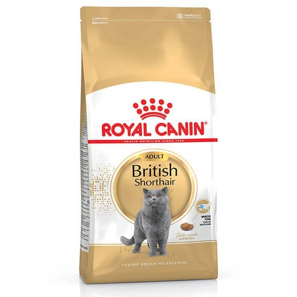 Royal Canin British Shorthair Adult Yetişkin Kedi Maması 10 Kg - Kuru Kedi Maması