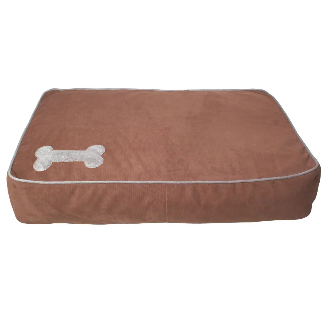 Lepus Dolcemera Kedi ve Köpek Yatağı Kahverengi 100x70x20 Cm - Kedi Aksesuarı