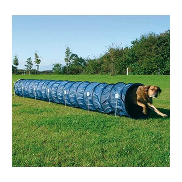Trixie Köpek Agility Eğitim Tüneli Telli Mavi 60 Cm 5 Mt
