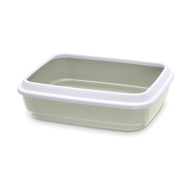 İmac Jerry Açık Kedi Tuvaleti Yeşil 50x40x14.5 Cm ürün görseli