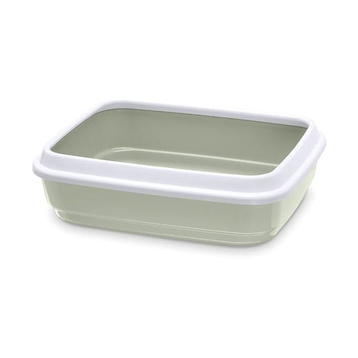 İmac Jerry Açık Kedi Tuvaleti Yeşil 50x40x14.5 Cm