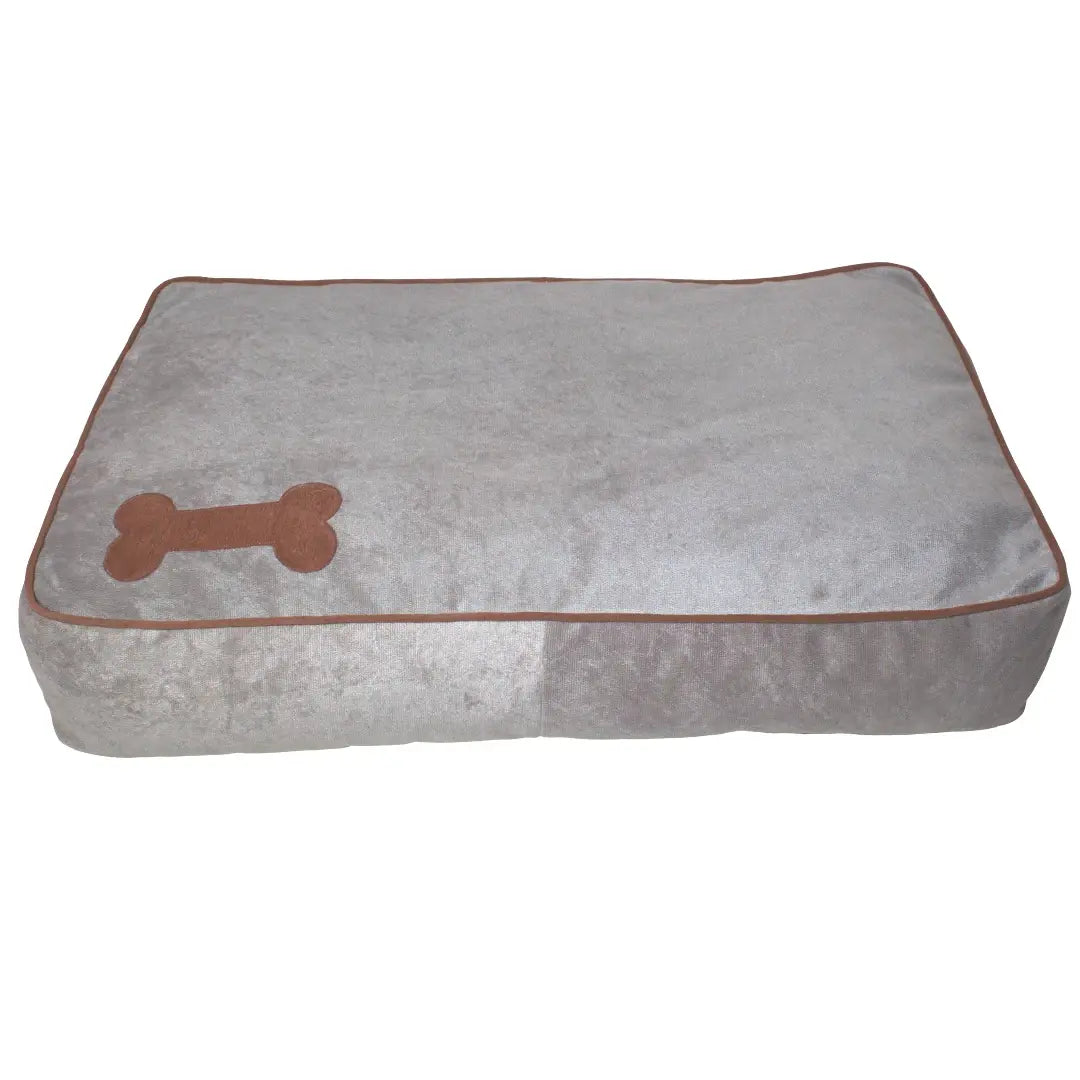 Lepus Dolcemera Kedi ve Köpek Yatağı Gri 100x70x20 Cm - Kedi Aksesuarı