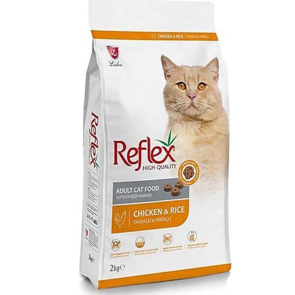 Reflex Adult Tavuklu Yetişkin Kedi Maması 2 Kg - Kuru Kedi Maması