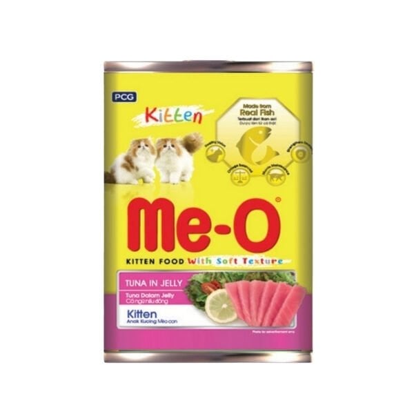 Meo Kitten Ton Balıklı Yavru Konserve Kedi Maması 1 Adet 400 Gr yaş konserve kedi maması