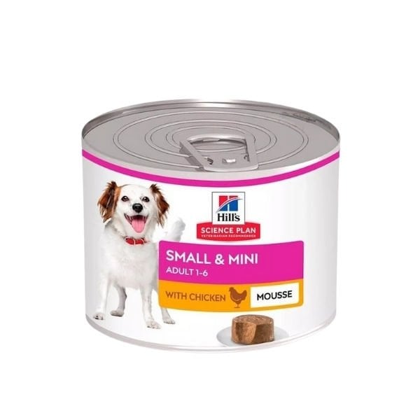 Hills Adult Tavuklu Küçük Irk Yetişkin Konserve Köpek Maması 1 Adet 200 Gr - Konserve Köpek Maması