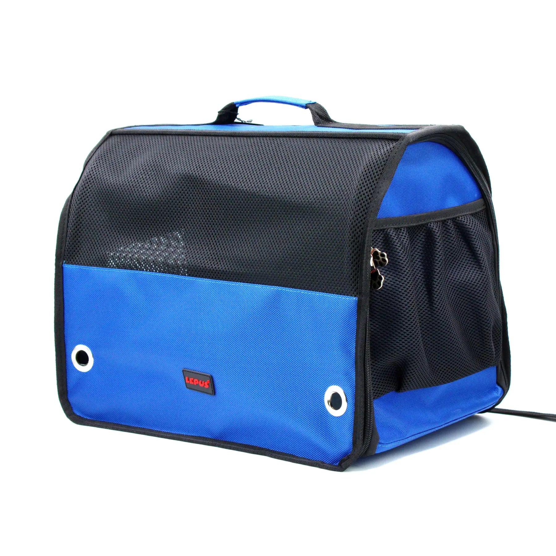 Lepus Cool Kedi ve Küçük Irk Köpek Taşıma Sırt Çantası Mavi 32x26x43 Cm - Kedi Aksesuarı