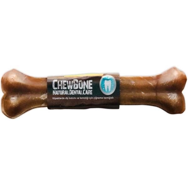 Gimdog Mordimi Ağız ve Diş Sağlığı için Naturel Köpek Çiğneme Kemiği 90 Gr - Köpek Ödül Maması