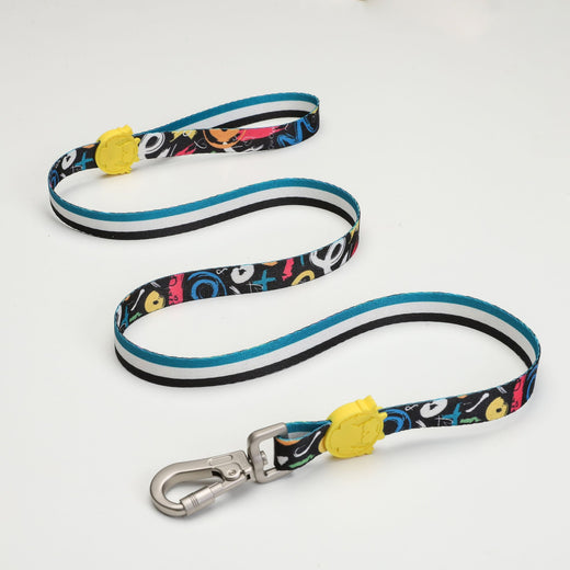 Lindo Dogs Enjoy Köpek Gezdirme Kayışı Renkli Medium