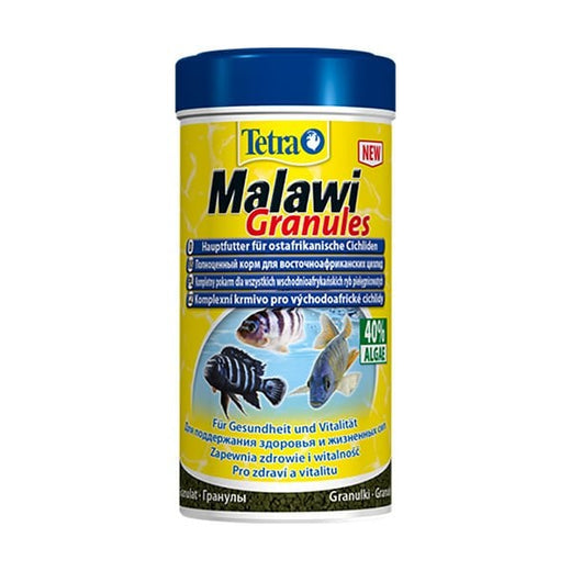 Tetra Malawi Granules Otçul Ciklet Yemi 250 Ml