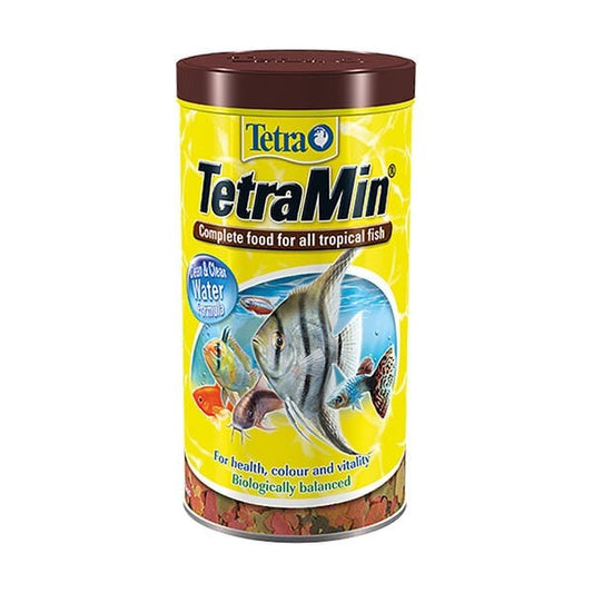 Tetra Tetramin Flakes Süs Balık Yemi 1 Lt