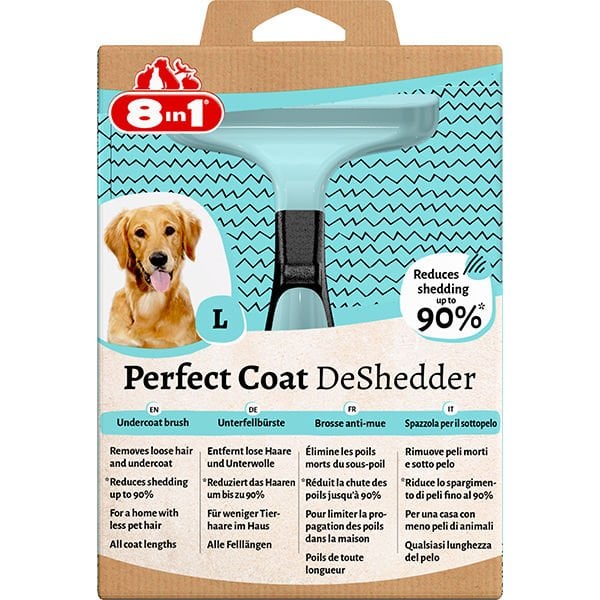 8in1 Perfect Köpek Tüy Toplayıcı Tarak Large - Köpek Bakım Ürünü
