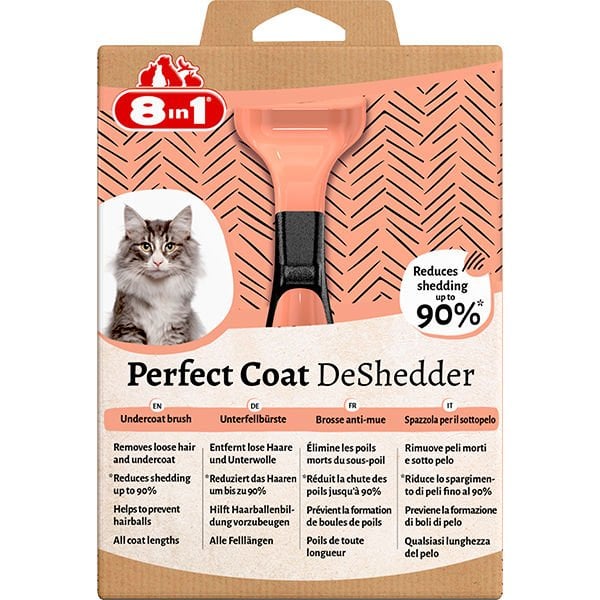 8in1 Perfect Coat Kedi Tüy Toplayıcı Tarak Small ürün görseli