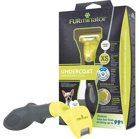 Furminator Kısa Tüylü Köpek Tüy Tarağı Xsmall - Köpek Bakım Ürünü