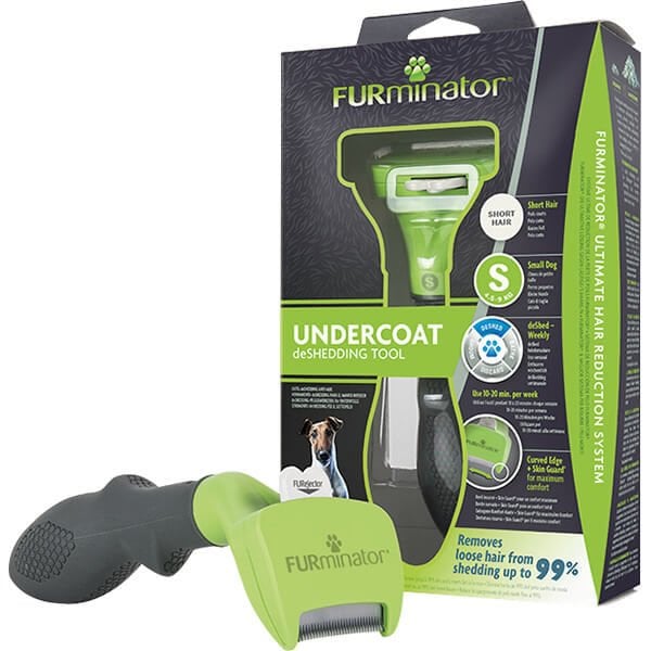Furminator Short Hair Kısa Tüylü Köpek Tüy Tarağı Small - Köpek Bakım Ürünü