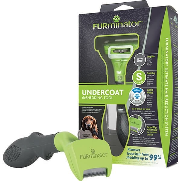 Furminator Long Hair Uzun Tüylü Köpek Tüy Tarağı Small - Köpek Bakım Ürünü