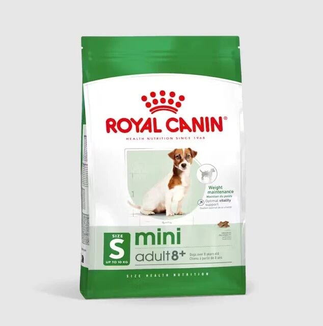 Royal Canin Mini Adult 8+ Küçük Irk Yaşlı Köpek Maması 2 Kg - Kuru Köpek Maması