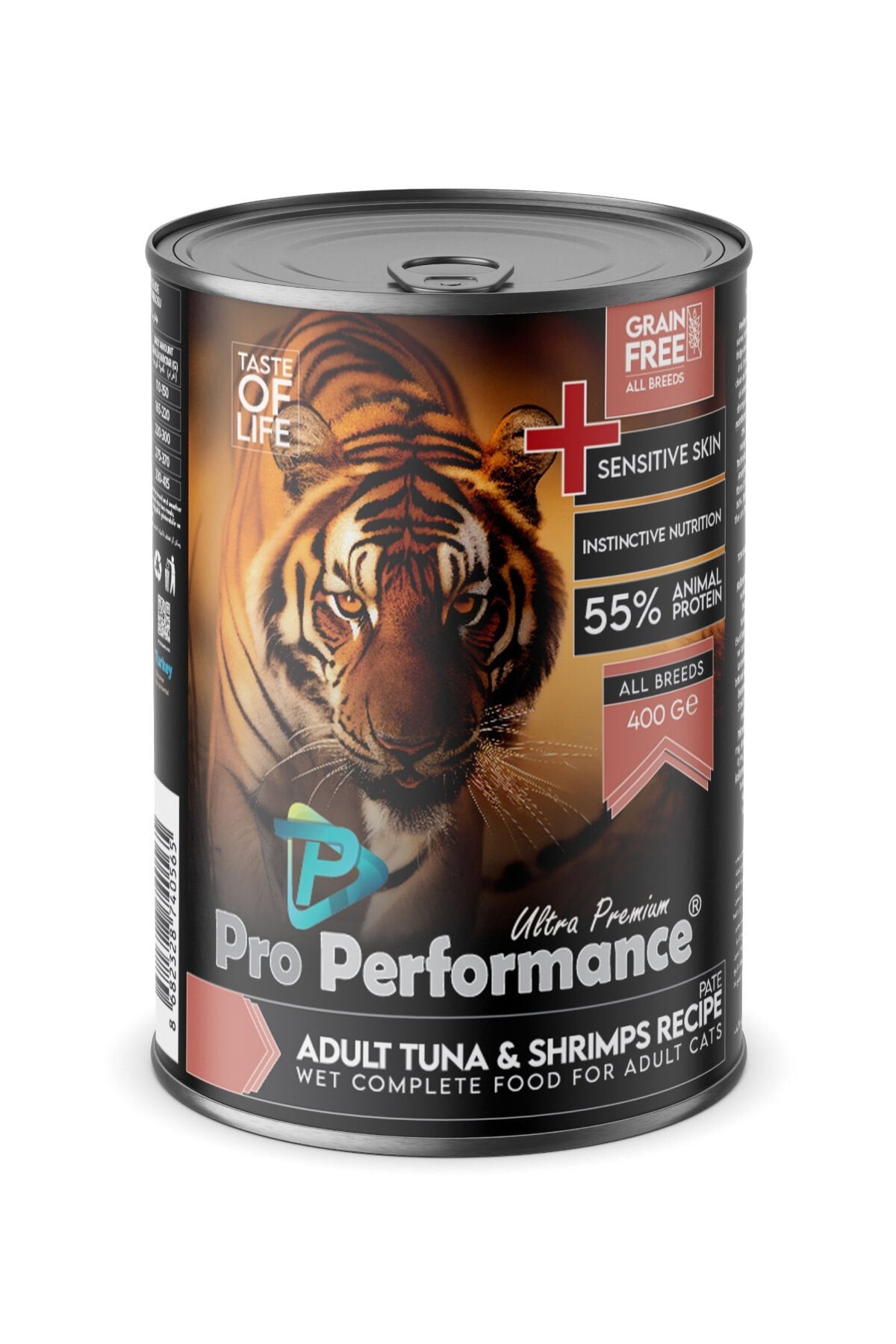Pro Performance Ultra Premium Ton Balıklı ve Karidesli Yetişkin Konserve Kedi Maması 1 Adet 400 Gr yaş konserve kedi maması