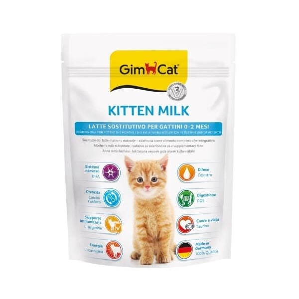 Gimcat Kitten Milk Yavru Kedi Süt Tozu 200 Gr ürün görseli